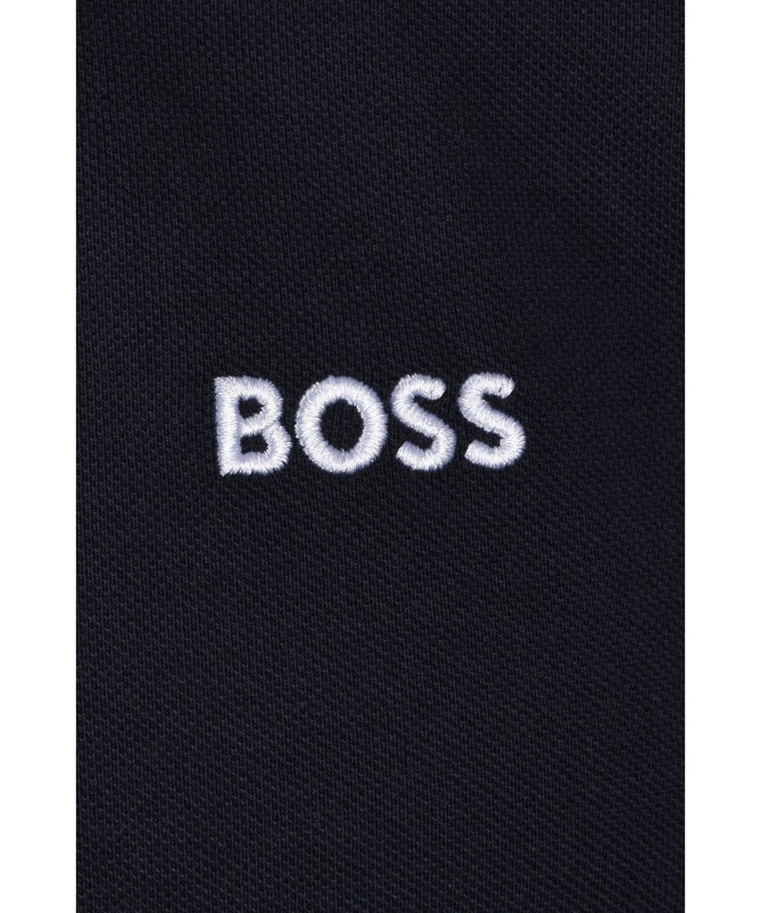Hugo Boss Mens Paule 4 Polo Shirt Dark Blue - Size X-Large